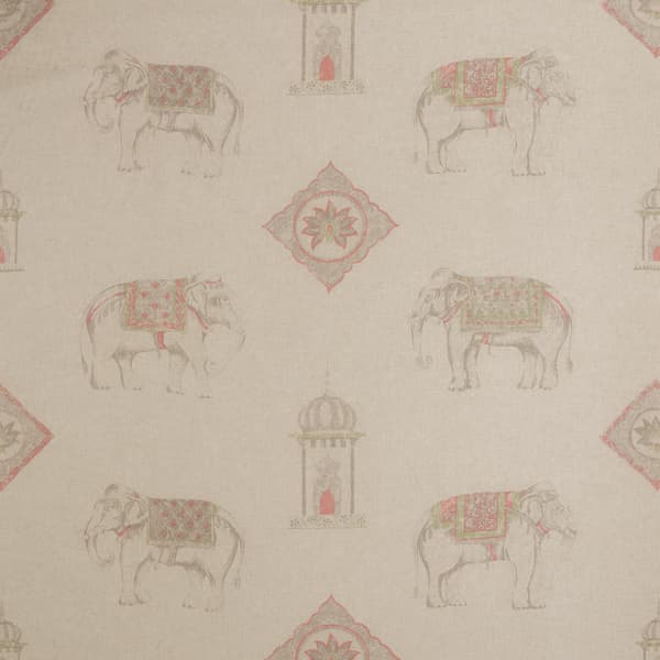 Tissu d'ameublement Jumbo Linen | Andrew Martin - vue principale | REMO-HOME
