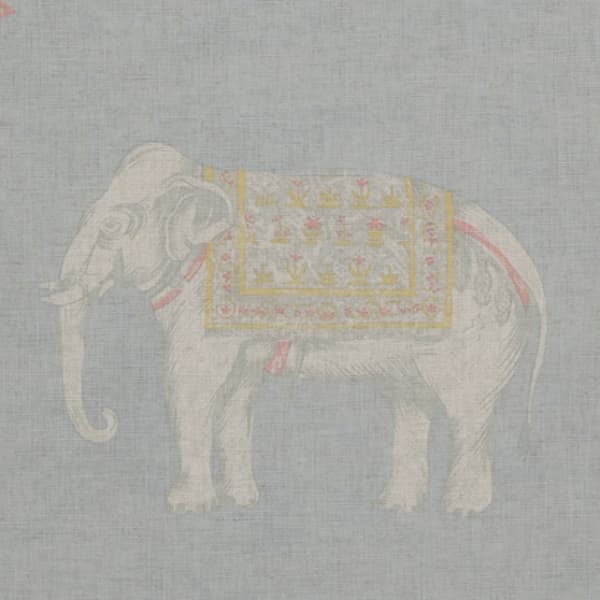 Tissu d'ameublement Jumbo Powder | Andrew Martin - vue de détail | REMO-HOME