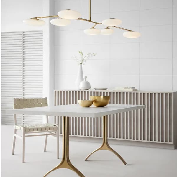 Plafonnier Brindille Linear Chandelier | Andrew Martin - vue de détail | REMO-HOME