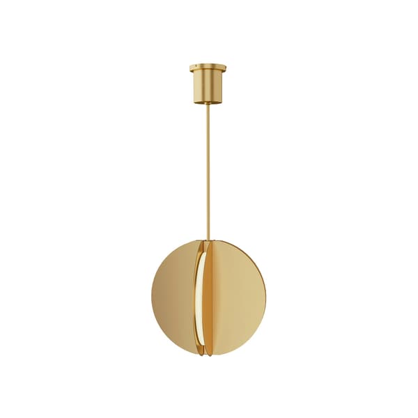 Plafonnier Bau Brass | Andrew Martin - vue principale | REMO-HOME