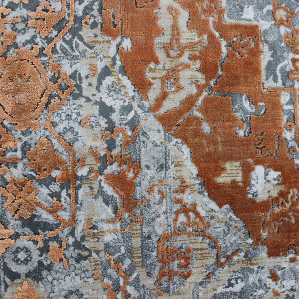 Tapis persan Kyra | Andrew Martin - vue de détail | REMO-HOME