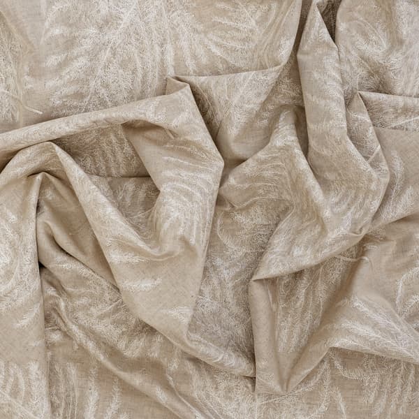 Tissu d'ameublement Brooklyn Natural | Andrew Martin - vue de détail | REMO-HOME