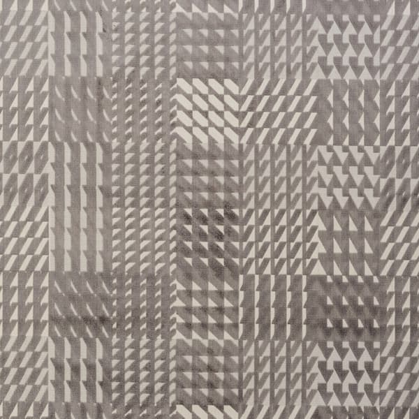 Tissu d'ameublement Park Smoke | Andrew Martin - vue de détail | REMO-HOME