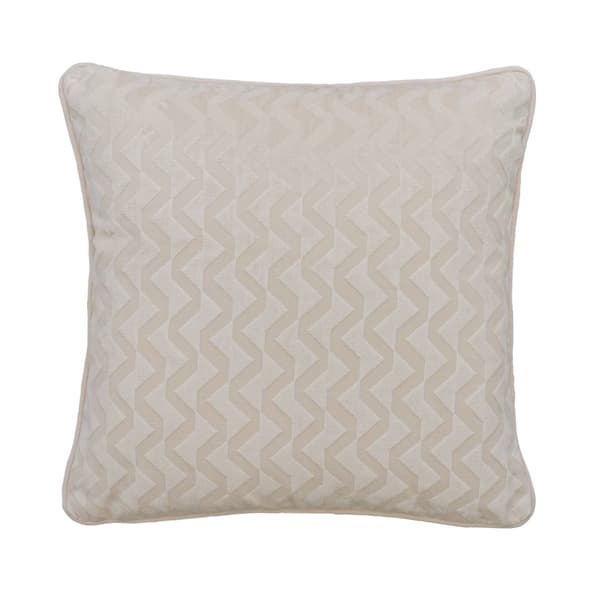 Coussin décoratif Hudson Ivory Plumes durables | Andrew Martin - vue principale | REMO-HOME