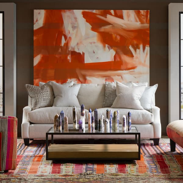 Canapé sur mesure Pall Mall Sur mesure 4-places | Andrew Martin - vue principale | REMO-HOME
