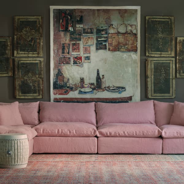 Canapé sur mesure Truman Large Sur mesure | Andrew Martin - vue principale | REMO-HOME