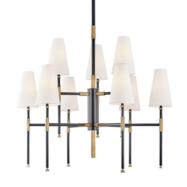 Plafonnier Bowery Large Chandelier | Andrew Martin - vue principale | REMO-HOME