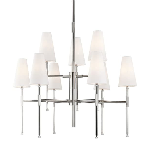 Plafonnier Bowery Large Chandelier | Andrew Martin - vue principale | REMO-HOME