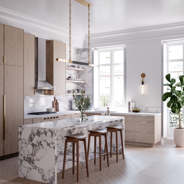 Plafonnier Huntington | Andrew Martin - vue de détail | REMO-HOME