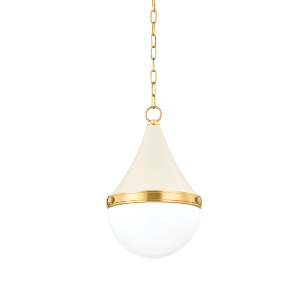 Plafonnier Ciara Soft Cream | Andrew Martin - vue principale | REMO-HOME