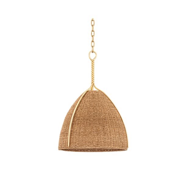 Plafonnier Woodlawn Brown/Gold | Andrew Martin - vue principale | REMO-HOME