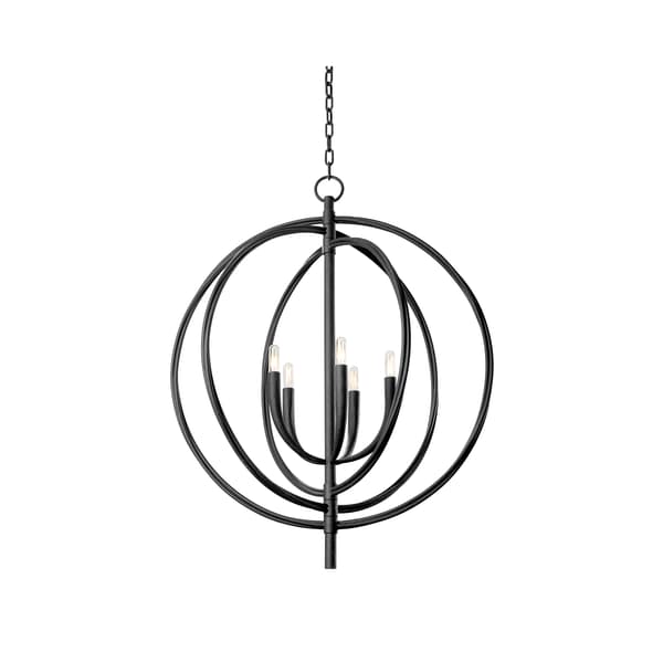 Plafonnier Fillea - Black Iron | Andrew Martin - vue principale | REMO-HOME
