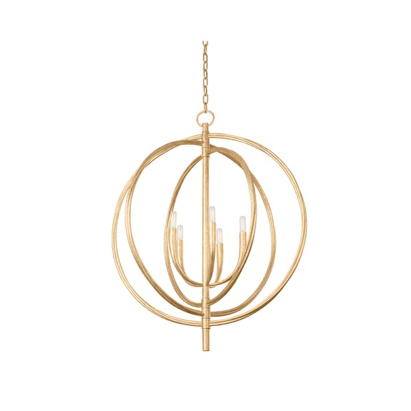 Plafonnier Fillea - Gold Leaf Vintage | Andrew Martin - vue principale | REMO-HOME