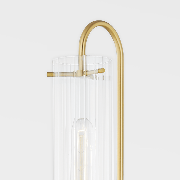 Applique murale Beck Aged Brass | Andrew Martin - vue de détail | REMO-HOME
