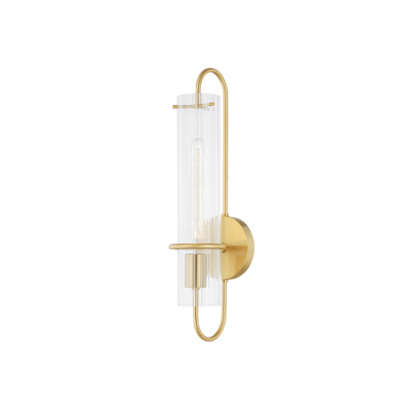 Applique murale Beck Aged Brass | Andrew Martin - vue principale | REMO-HOME