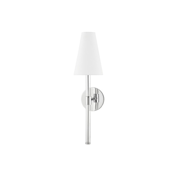 Applique murale Janelle Polished Nickel | Andrew Martin - vue principale | REMO-HOME