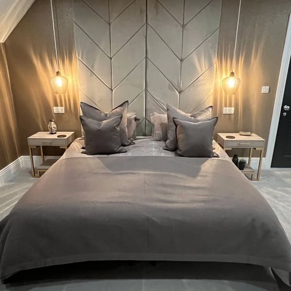 Table d'appoint Flex Cream | Andrew Martin - vue de détail | REMO-HOME