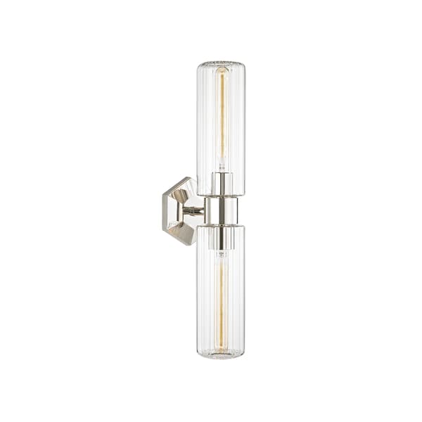 Applique murale Roebling Polished Nickel | Andrew Martin - vue principale | REMO-HOME