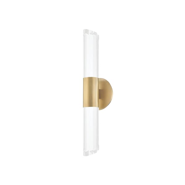 Applique murale Rowe Aged Brass | Andrew Martin - vue principale | REMO-HOME