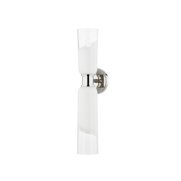 Applique murale Wasson Polished Nickel | Andrew Martin - vue principale | REMO-HOME