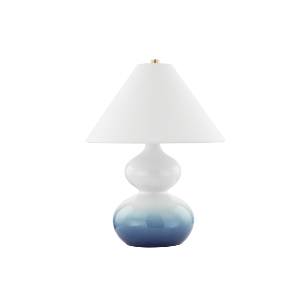 Lampe de table Aimee Blue/White | Andrew Martin - vue principale | REMO-HOME