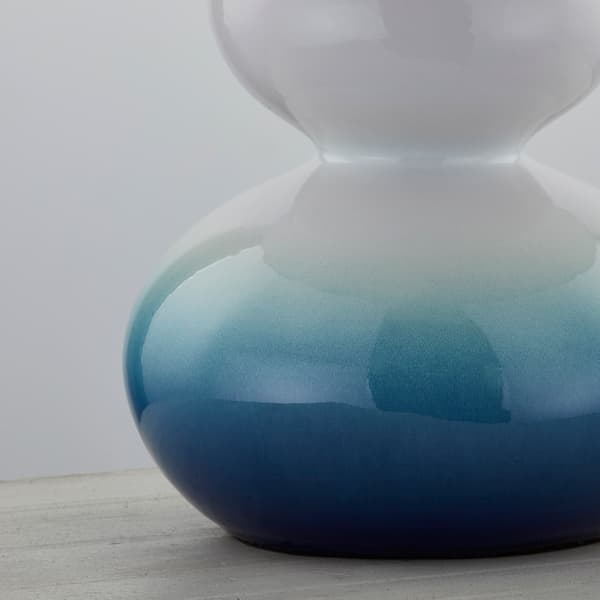 Lampe de table Aimee Blue/White | Andrew Martin - vue de détail | REMO-HOME