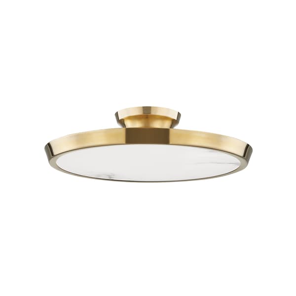 Plafonnier Draper Flush | Andrew Martin - vue principale | REMO-HOME