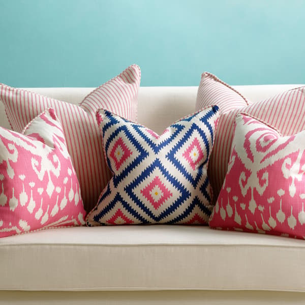 Coussin décoratif 43Csh Volcano Paradise Fb Savannah P Plumes durab... - vue de détail | REMO-HOME