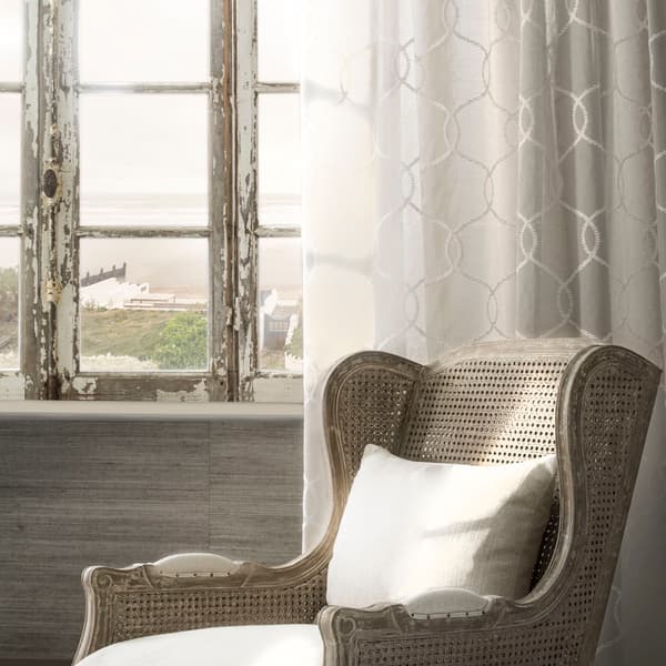 Tissu d'ameublement Anchor Natural | Andrew Martin - vue de détail | REMO-HOME