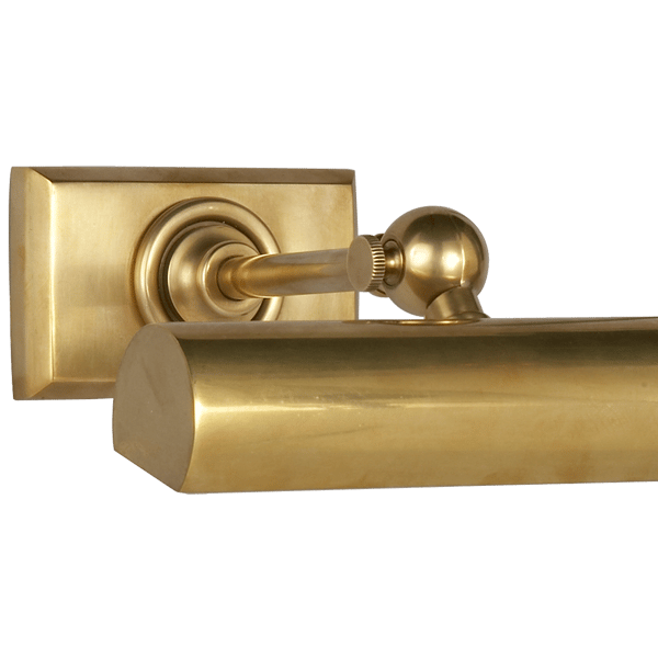 Applique murale Cabinet Maker's Single Picture Brass | Andrew Martin - vue de détail | REMO-HOME