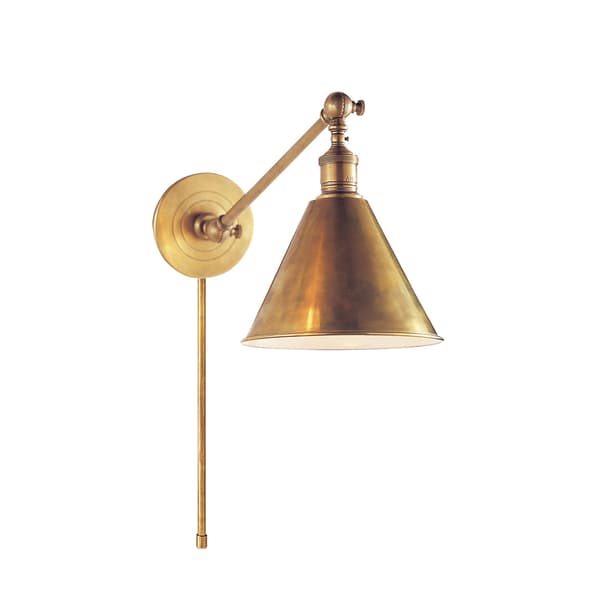 Applique murale Boston Brass Finition antique | Andrew Martin - vue principale | REMO-HOME
