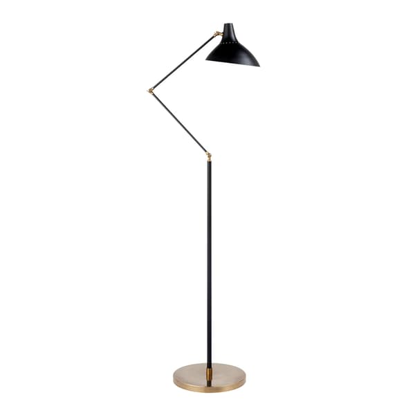 Lampadaire Charlton Black | Andrew Martin - vue principale | REMO-HOME