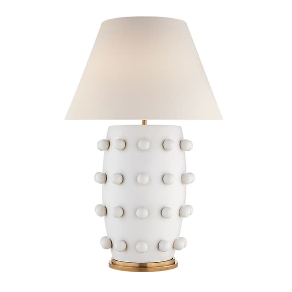Lampe de table Linden White | Andrew Martin - vue principale | REMO-HOME