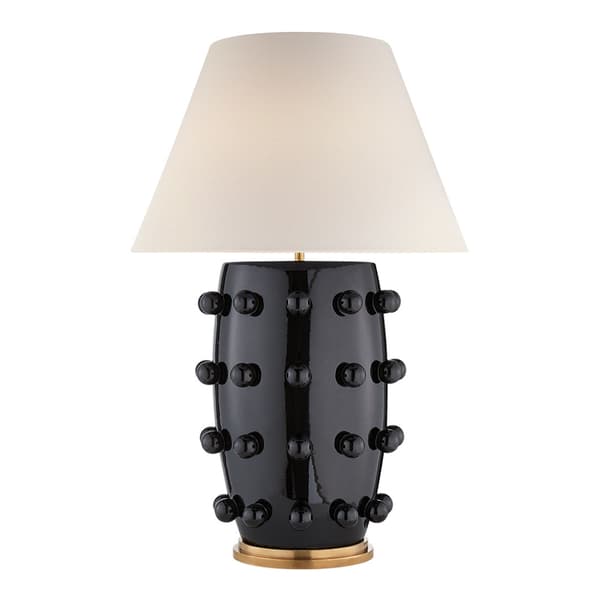 Lampe de table Linden Black | Andrew Martin - vue principale | REMO-HOME
