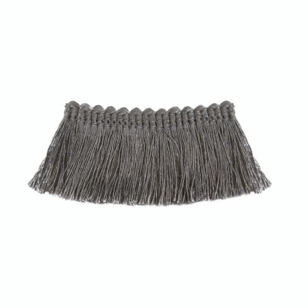 Tissu d'ameublement Linen Fringe Charcoal | Andrew Martin - vue principale | REMO-HOME