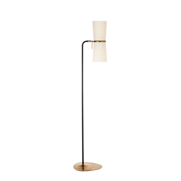 Lampadaire Clarkson Black | Andrew Martin - vue principale | REMO-HOME