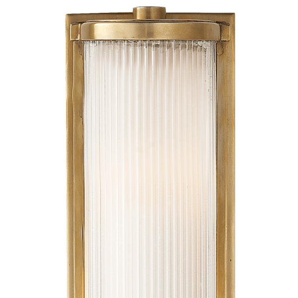 Applique murale Dresser Short Brass Finition antique | Andrew Martin - vue de détail | REMO-HOME