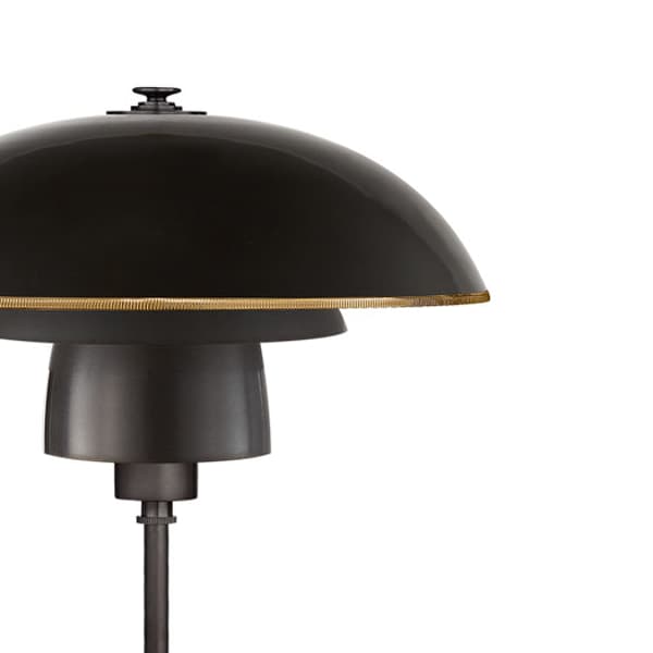 Lampe de table Whitman Bronze Lamp | Andrew Martin - vue de détail | REMO-HOME