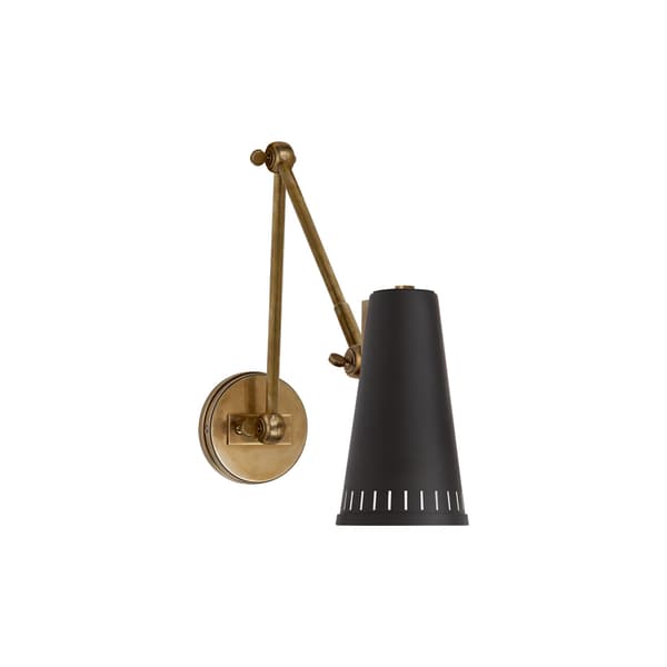 Applique murale Antonio Black | Andrew Martin - vue principale | REMO-HOME