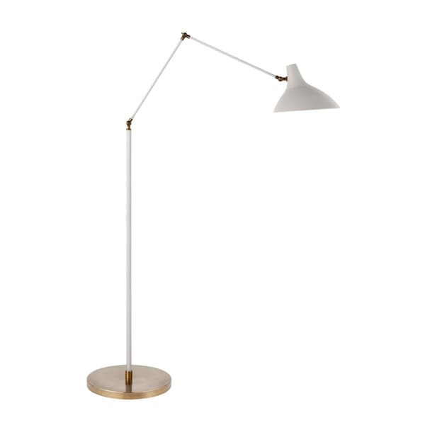 Lampadaire Charlton White | Andrew Martin - vue principale | REMO-HOME