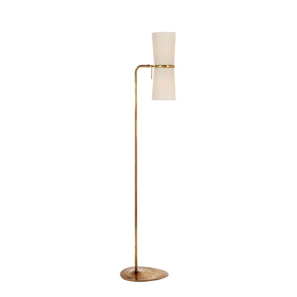Lampadaire Clarkson Brass Finition antique | Andrew Martin - vue principale | REMO-HOME