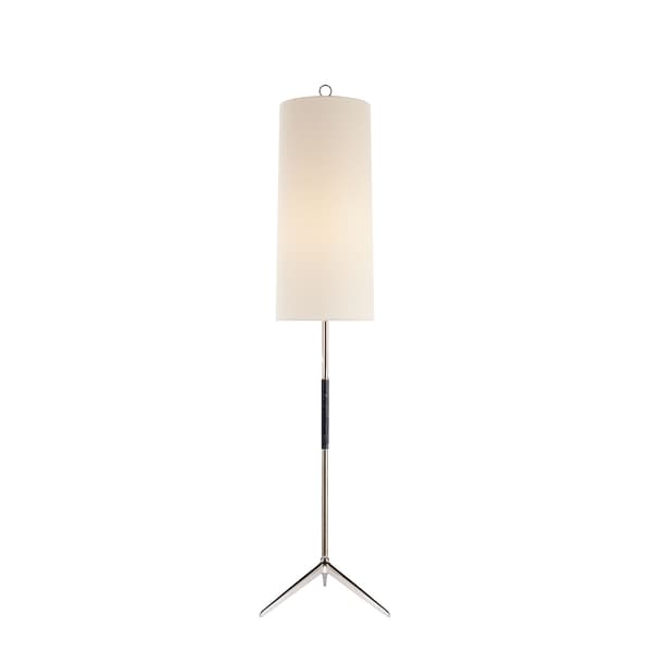 Lampadaire Frankfort Nickel | Andrew Martin - vue principale | REMO-HOME