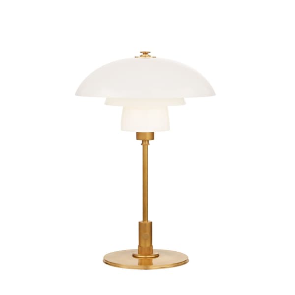 Lampe de table Whitman White Lamp | Andrew Martin - vue principale | REMO-HOME