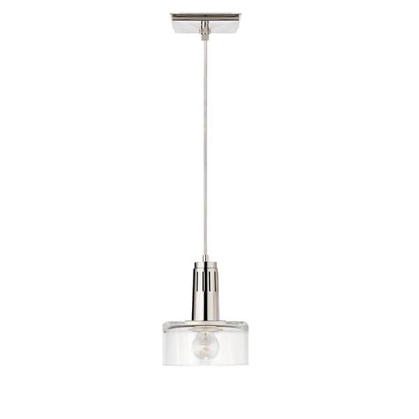 Plafonnier Iris Nickel | Andrew Martin - vue principale | REMO-HOME