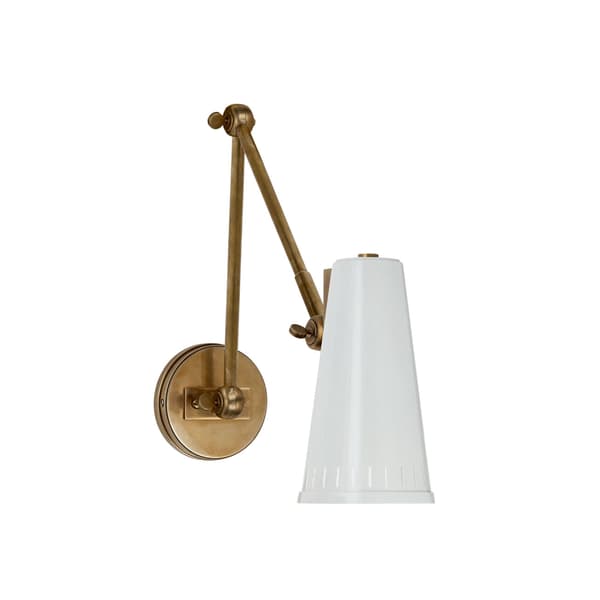 Applique murale Antonio White | Andrew Martin - vue principale | REMO-HOME