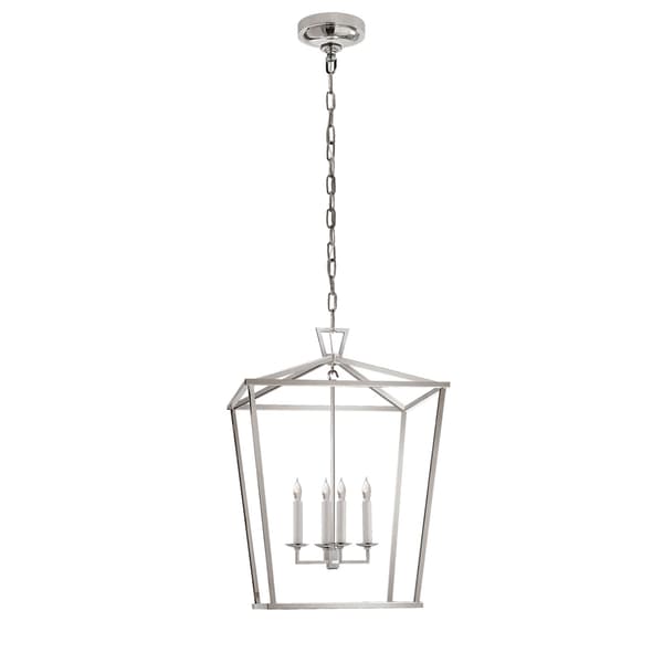 Plafonnier Darlana Nickel | Andrew Martin - vue principale | REMO-HOME