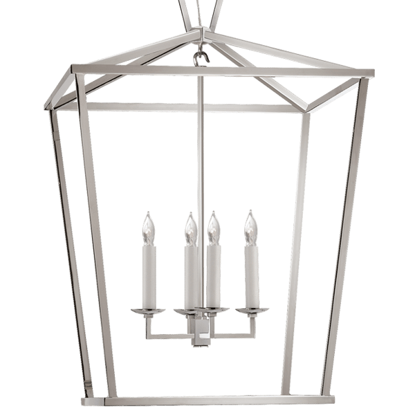 Plafonnier Darlana Nickel | Andrew Martin - vue de détail | REMO-HOME