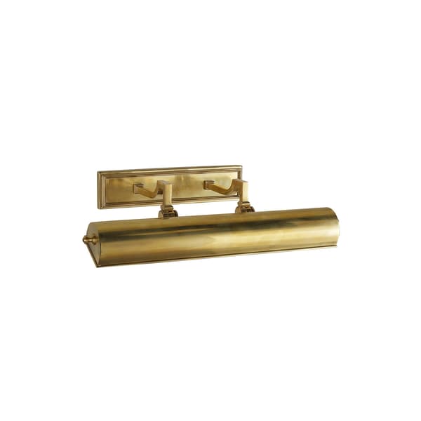 Applique murale Dean Double Picture Brass | Andrew Martin - vue principale | REMO-HOME