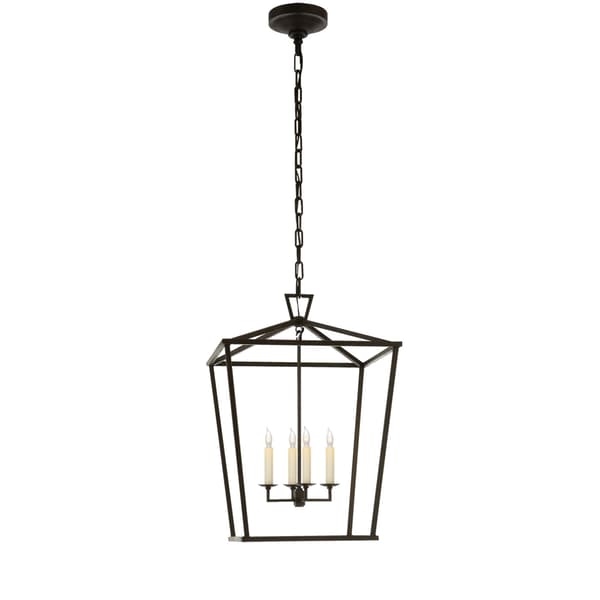 Plafonnier Darlana Aged Iron | Andrew Martin - vue principale | REMO-HOME