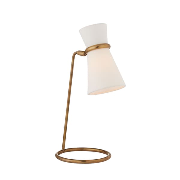 Lampe de table Clarkson Lamp Brass | Andrew Martin - vue principale | REMO-HOME